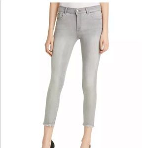 Dl1961 jeans Florence Instasculpt Cropped Jeans in Legendar